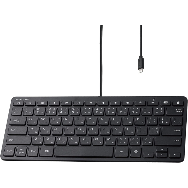 ELECOM TK-LCP01BK black Keyboard