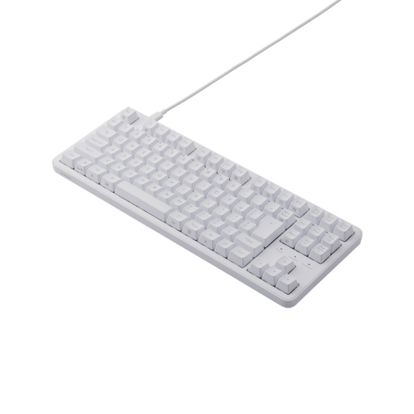 ELECOM TK-MC30UKTWH brown axis white Keyboard