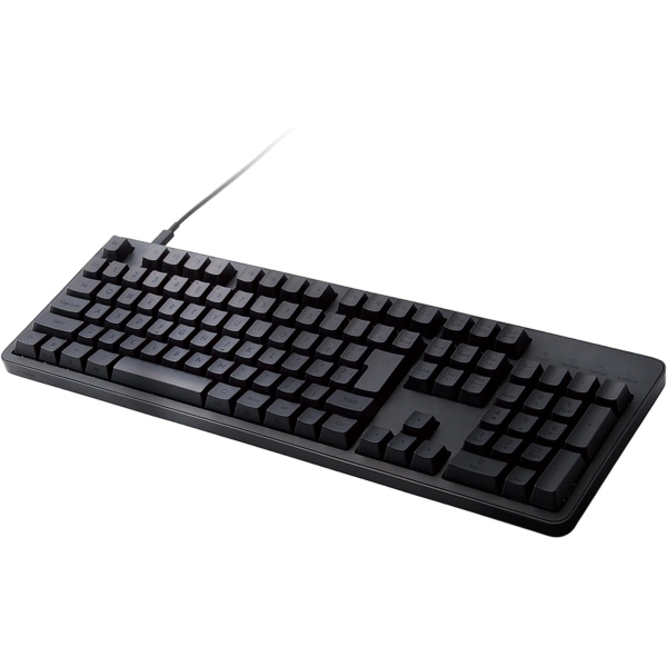 ELECOM TK-MC50UKLBK red axis black Keyboard