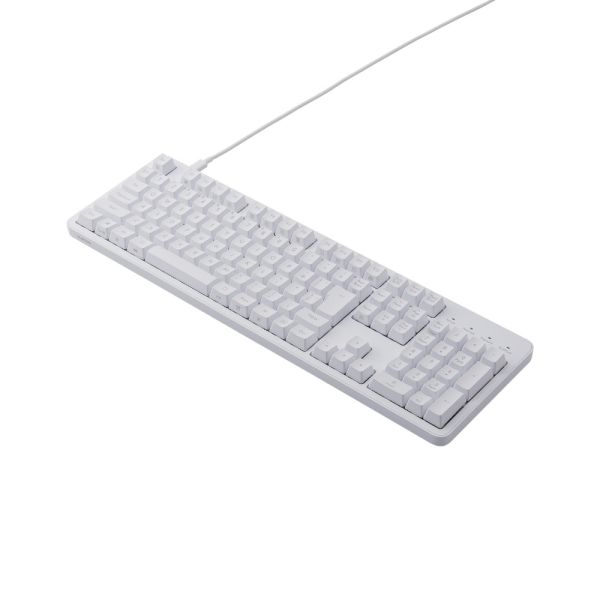 ELECOM TK-MC50UKTWH brown axis white Keyboard