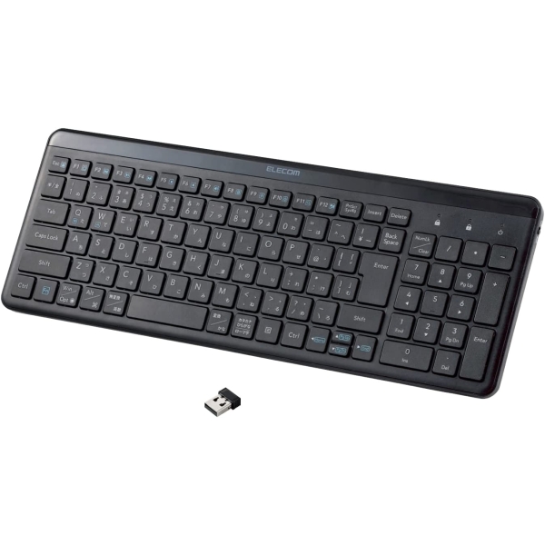 ELECOM TK-QT30DMBK black Keyboard