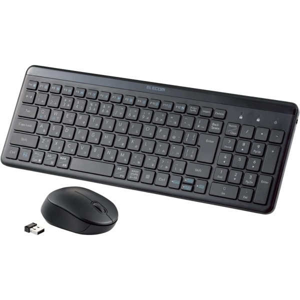 ELECOM TK-QT30DMCBK black Keyboard