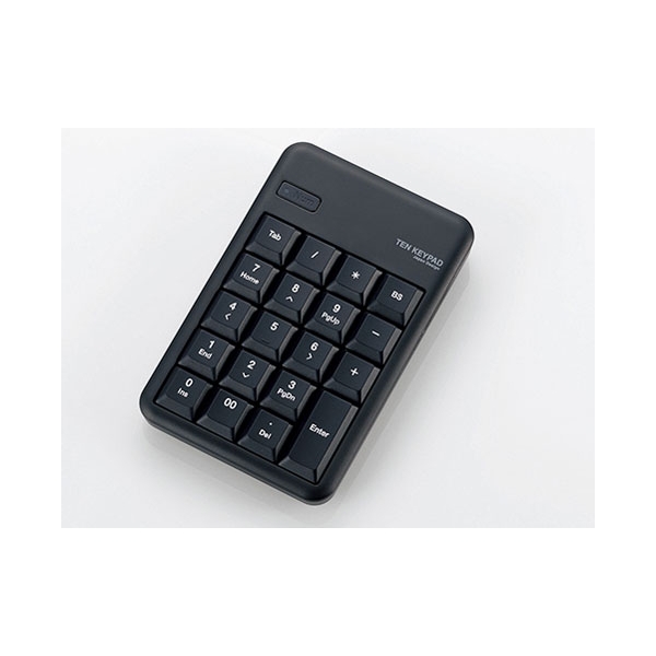 Number Pad Elecom Elecom TK-TBM016BK Black Number Pad