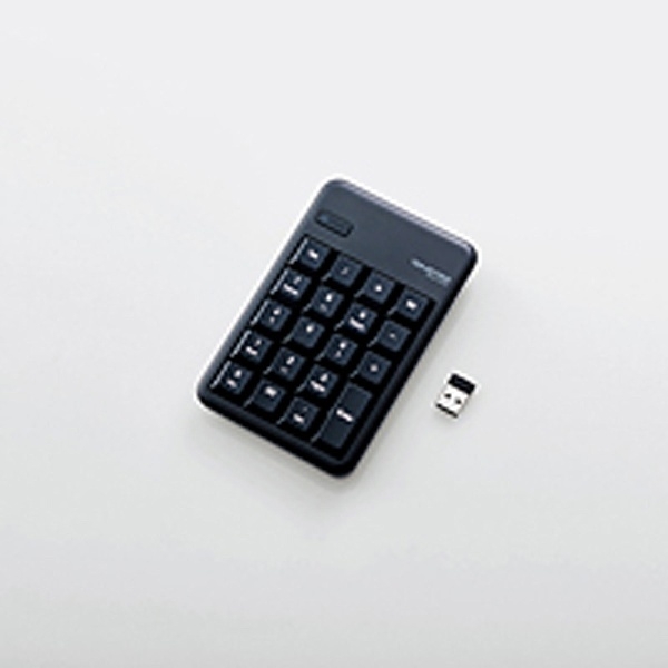 Number Pad Elecom Elecom TK-TDM017BK Black Number Pad