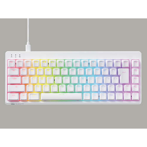 ELECOM TK-VK600AWH white Keyboard