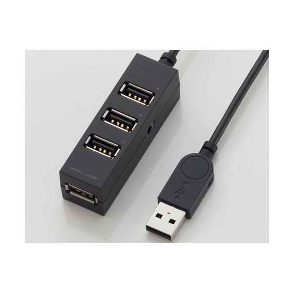 USB Hub Elecom U2H-TZ410SBK USB Hub