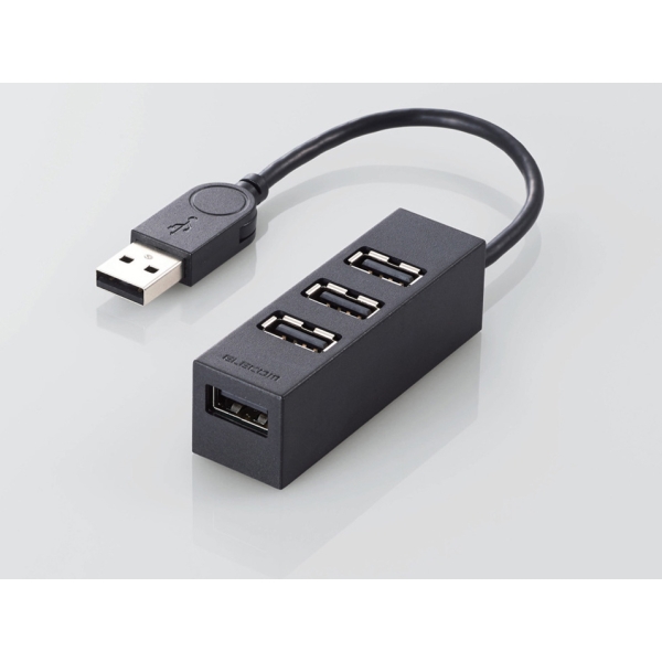 USB Hub Elecom U2H-TZ426BBK black USB Hub