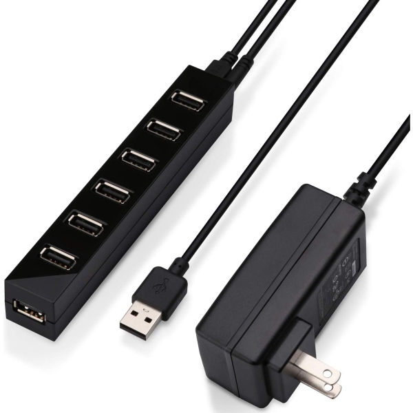 USB Hub Elecom U2H-Z7SBK USB Hub