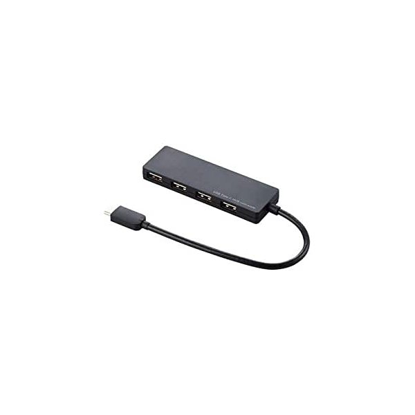 USB Hub Elecom U2HC-A429BBK black USB Hub