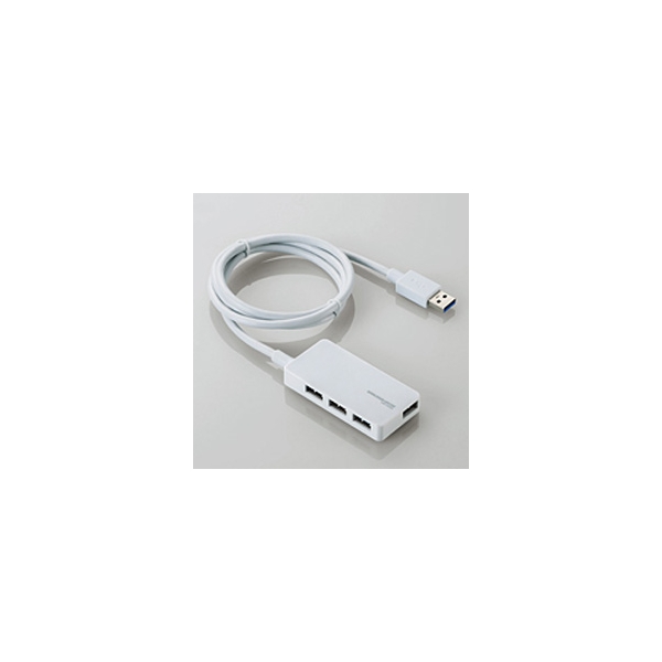 USB Hub Elecom U3H-A408SWH white USB Hub