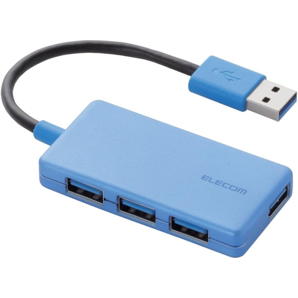 ELECOM U3H-A416BBU blue USB Hub