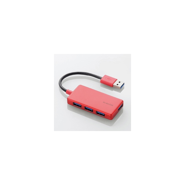 USB Hub Elecom U3H-A416BRD red USB Hub