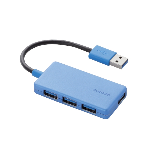 USB Hub Elecom U3H-A416BXBU blue USB Hub