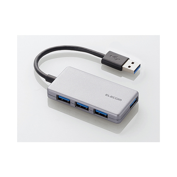 USB Hub Elecom U3H-A416BXSV Silver USB Hub