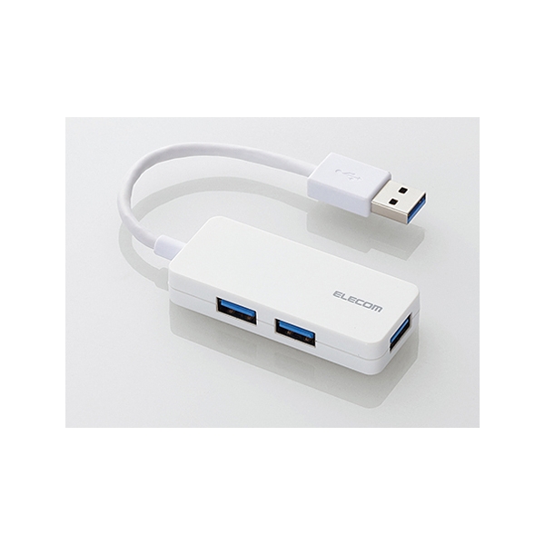 USB Hub Elecom U3H-K315BXWH White USB Hub