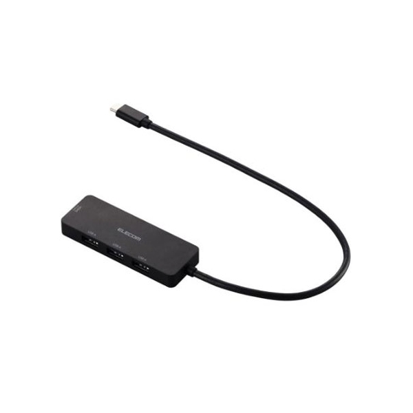 ELECOM U3H-MH3006BBK black USB Hub