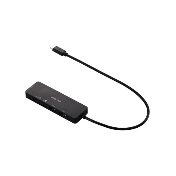 ELECOM U3H-MSD3007BBK black USB Hub