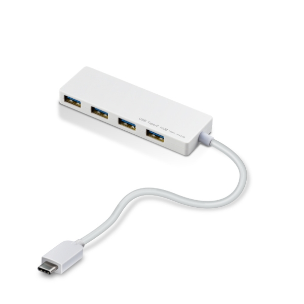 USB Hub Elecom U3HC-A429BXWH White USB Hub