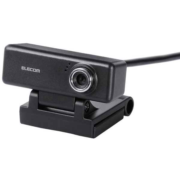 Web Camera ELECOM ELECOM UCAM-C520FEBK black Web Camera