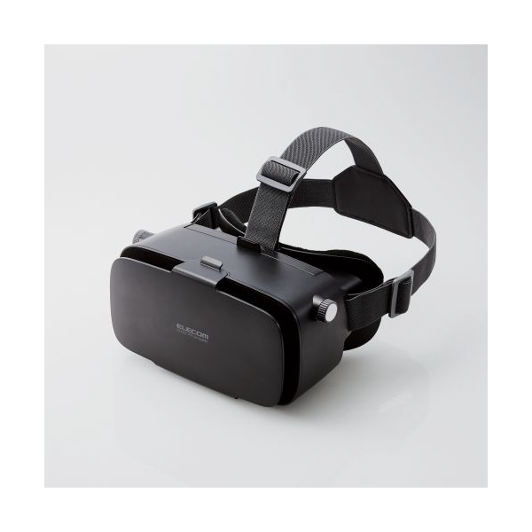 ELECOM VRG-2D3D01BK black VR Headset