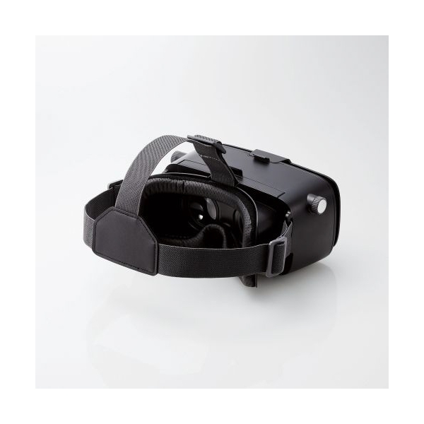 ELECOM VRG-2D3D02BK Black VR Headset