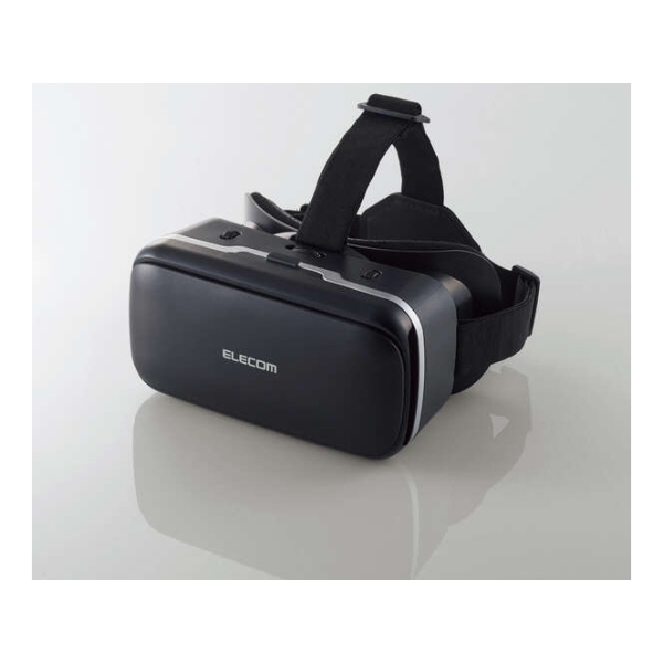 ELECOM VRG-D02PBK Black VR Headset