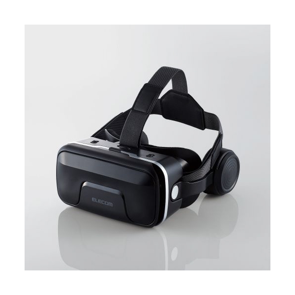 ELECOM VRG-EH03BK Black VR Headset