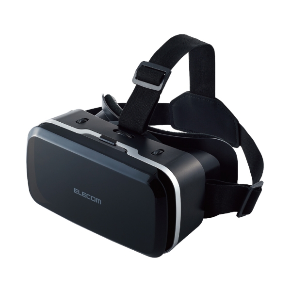 ELECOM VRG-M02BK Black VR Headset