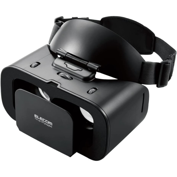 ELECOM VRG-TL01BK black VR Headset