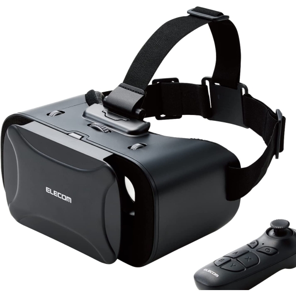 ELECOM VRG-X02RBK black VR Headset