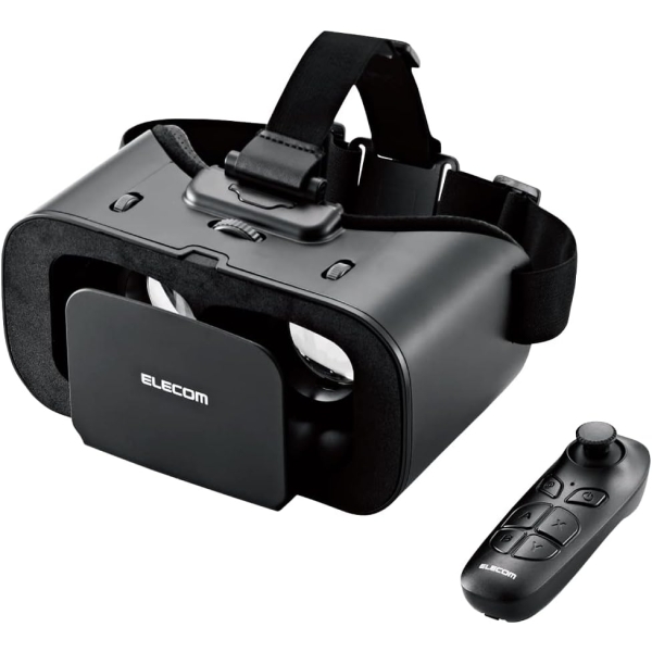 ELECOM VRG-X03RBK black VR Headset