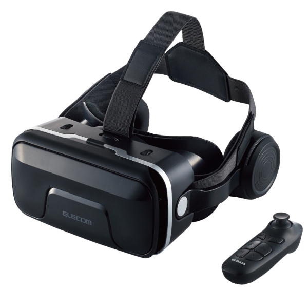 ELECOM VRG-XEHR01BK Black VR Headset