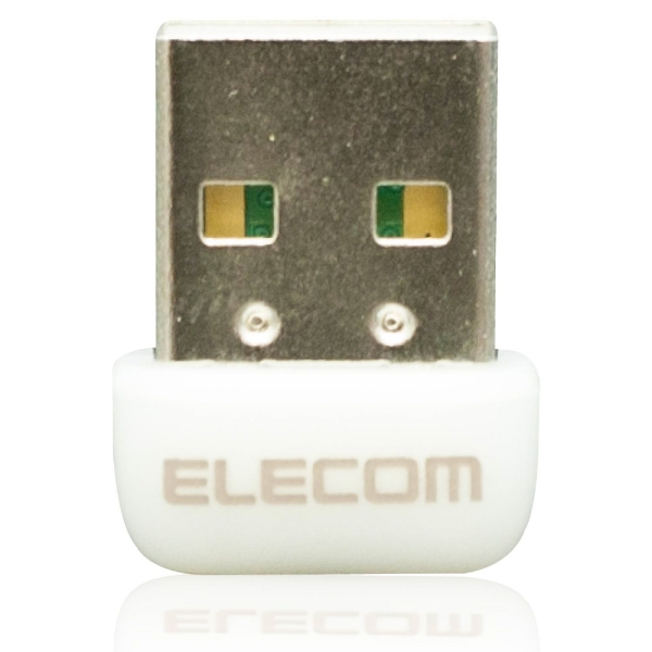 Wi-Fi LAN Adapter Elecom WDC-433SU2M2WH White