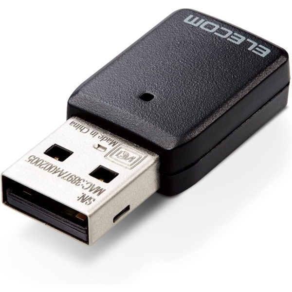 Wi-Fi LAN Adapter ELECOM WDC-867DU3S2 black Wi-Fi LAN Adapter