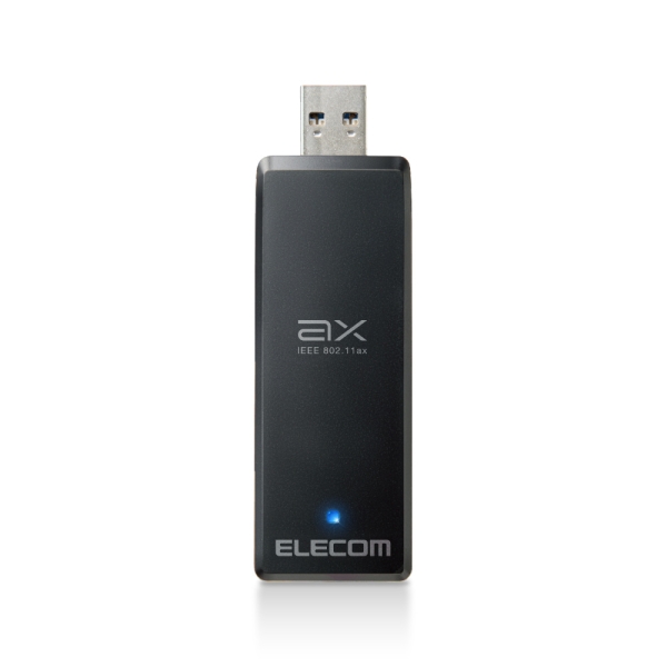 Wi-Fi LAN Adapter ELECOM WDC-X1201DU3-B black