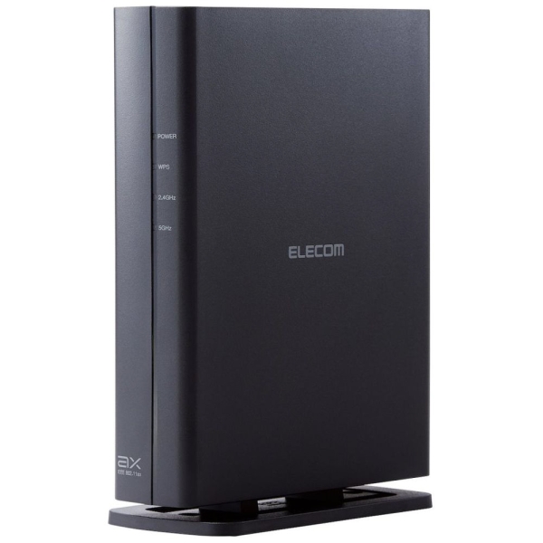 Wi-Fi Router ELECOM WRC-X1800GS-B black