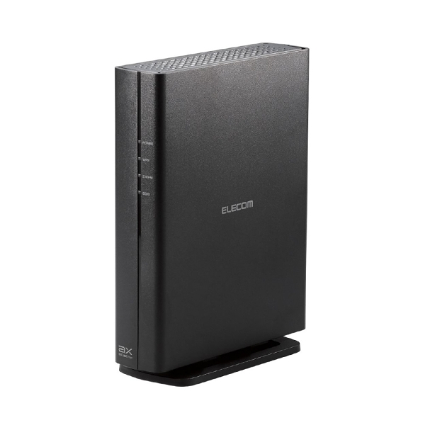 Wi-Fi Router Elecom WRC-X3000GS2-B Black