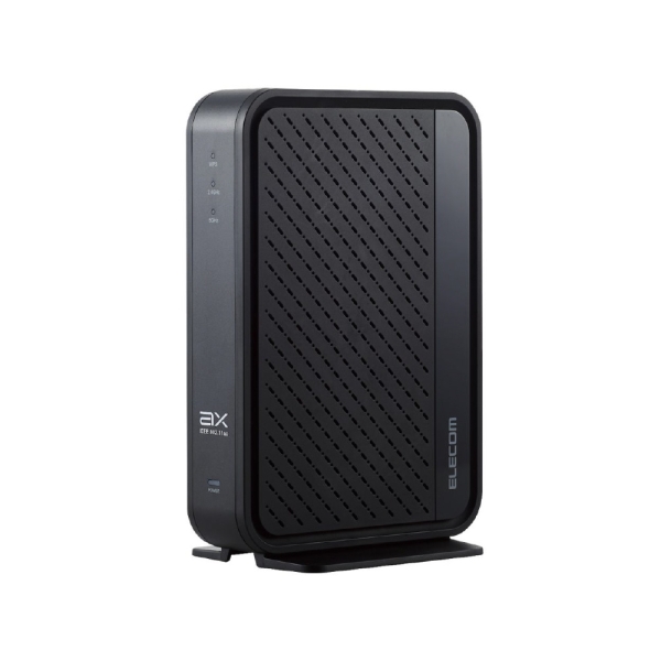 Wi-Fi Router Elecom WRC-X3000GSN Black