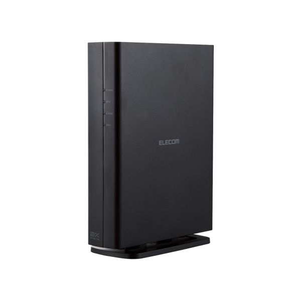 ELECOM WRC-X3000GST2-B black Wi-Fi Router