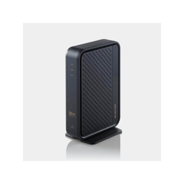 Wi-Fi Router Elecom WRC-X5400GS-B Black