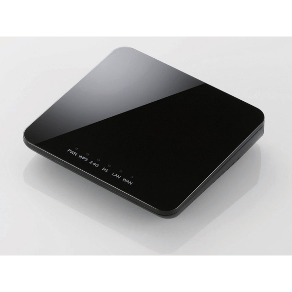 ELECOM WRH-733GBK black Wi-Fi Router