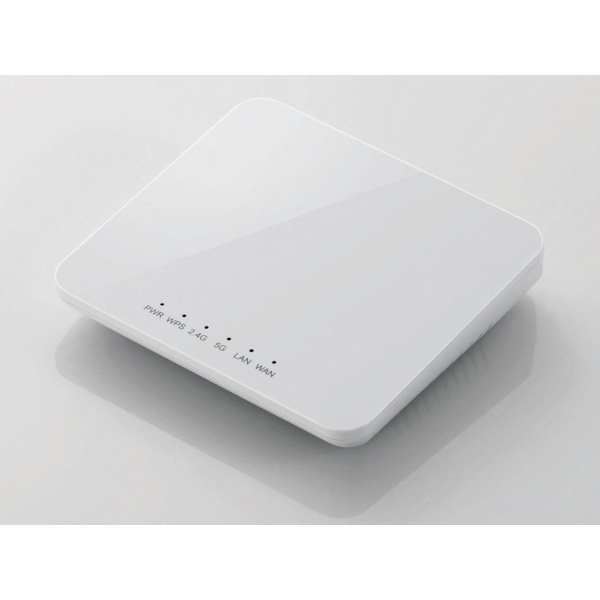 ELECOM WRH-733GWH white Wi-Fi Router