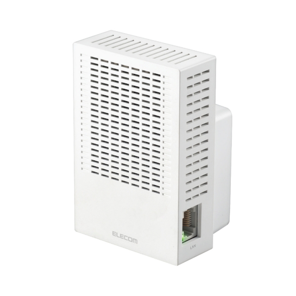 Wireless LAN Repeater Access Point Elecom Elecom WTC-C1167GC-W White Wireless LAN Repeaters Access Poin