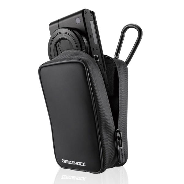 Camera Case ELECOM ZSB-DG014BK black Camera Case