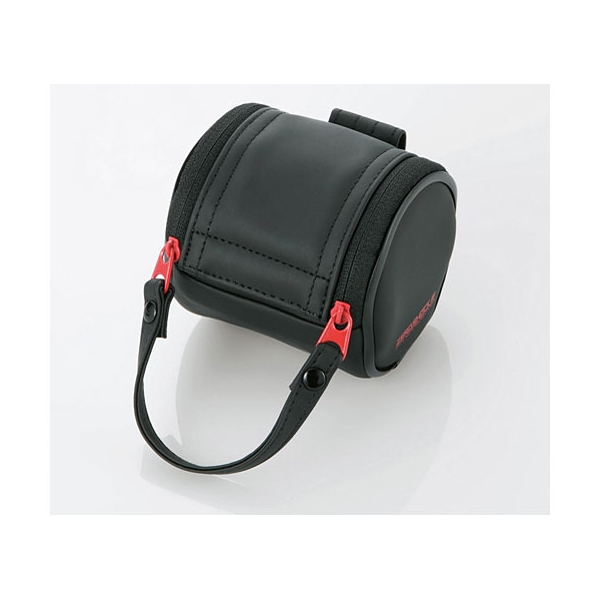 Camera Lens Case Elecom ZSB-DSL002BK black Lens Case