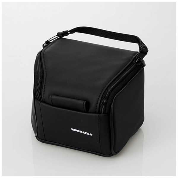 Camera Case ELECOM ZSB-SDG011BK black Camera Case