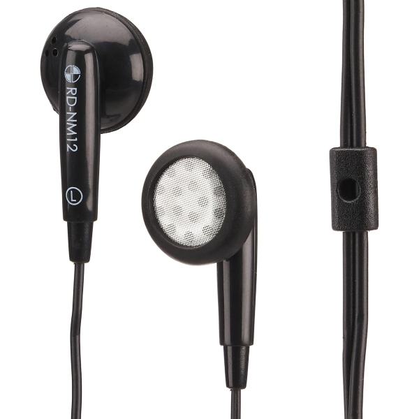 ELPA RD-NM12(BK) black Earphone Headphone