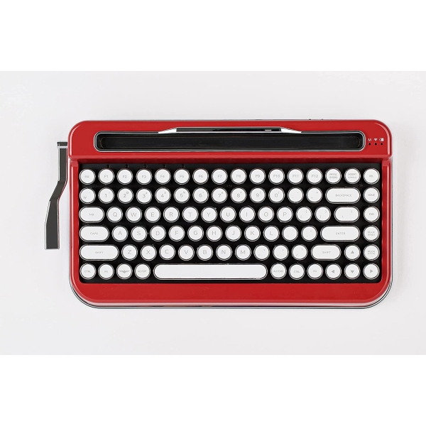 Keyboard Elretron Retro Keyboard PENNA PNADRD Red