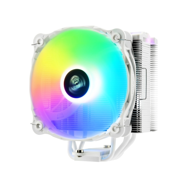 ENERMAX ETS-F40-W-ARGB White CPU Fan