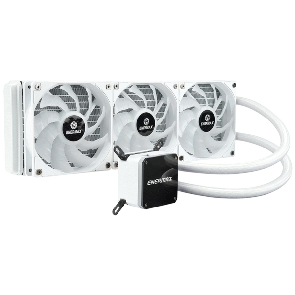 ENERMAX LIQMAX III ARGB ELC-LMT360-W-ARGB white CPU Fan